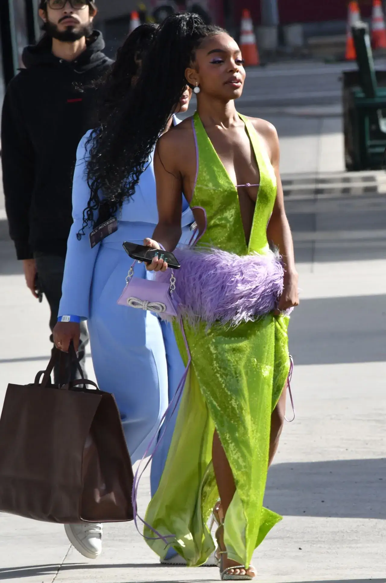 MARSAI MARTIN AT 2024 ESSENCE BLACK WOMEN IN HOLLYWOOD AWARDS CEREMONY 8